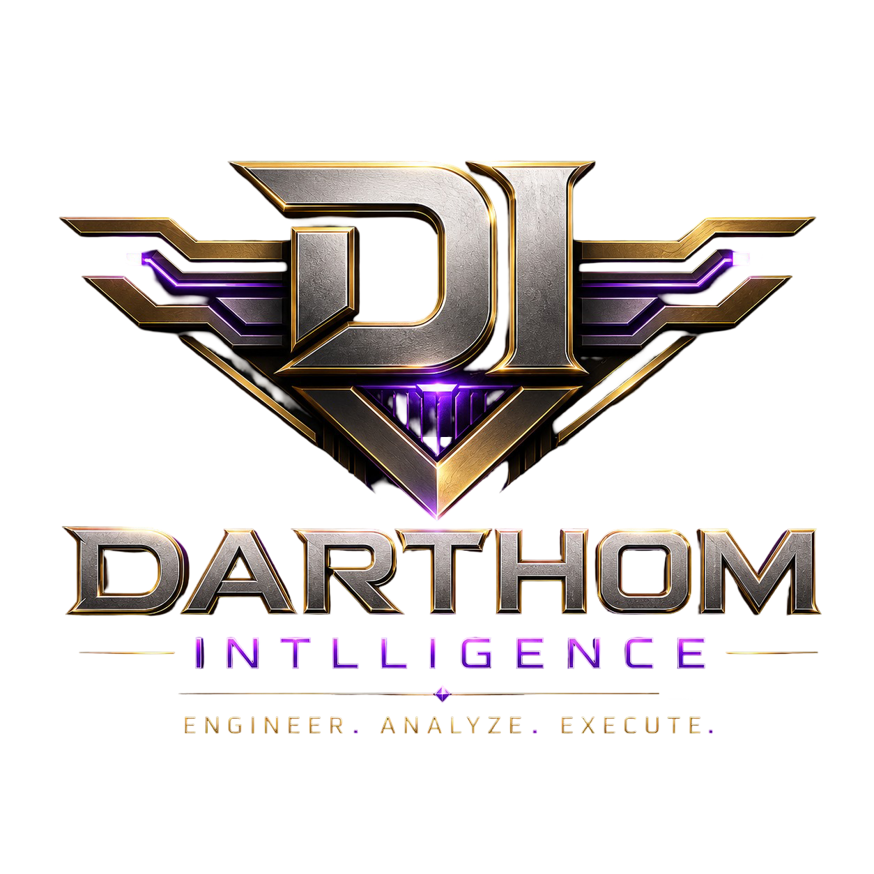 Darthom Intlligence logo emblem