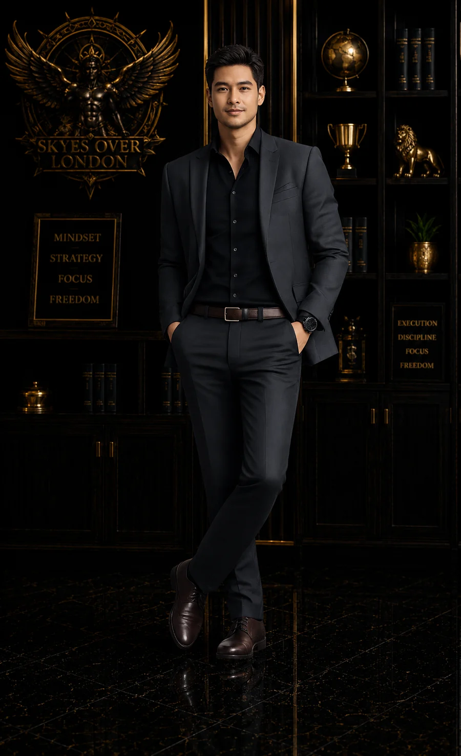 Portrait of Roman Ellis